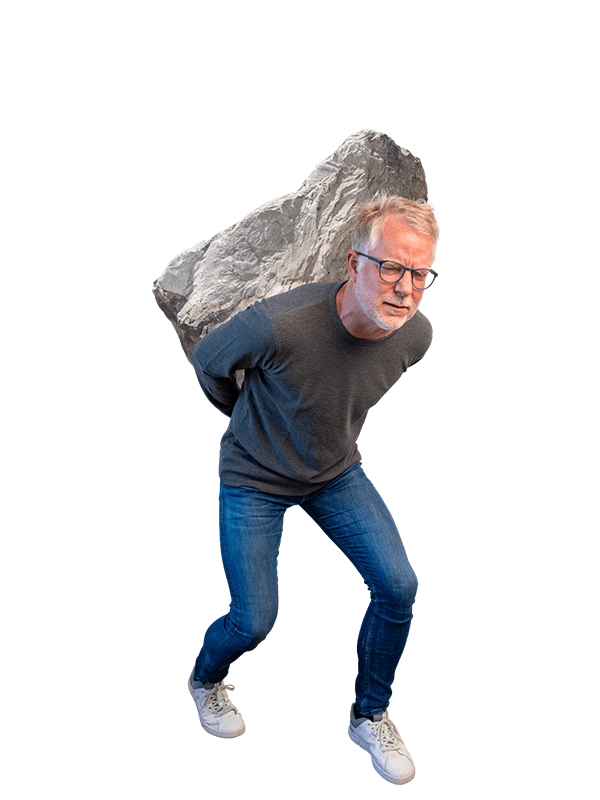 Der Beladene