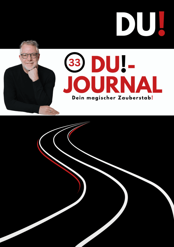 Cover: 33 Schlüssel — DU!-Journal, dein magischer Zauberstab