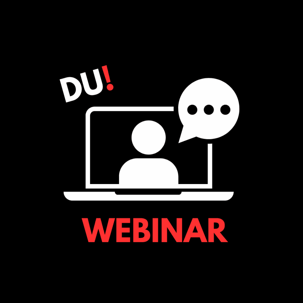 DU! Live-Webinar