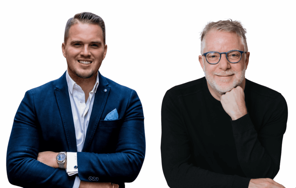 Maurice Bork und Johannes Lemminger