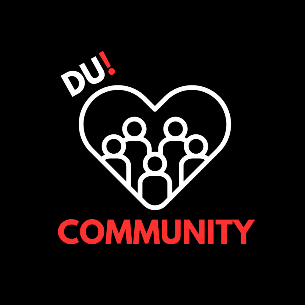 DU! Community Herz