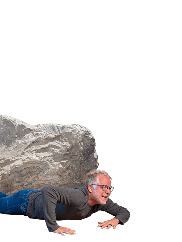 Der Erdrückte