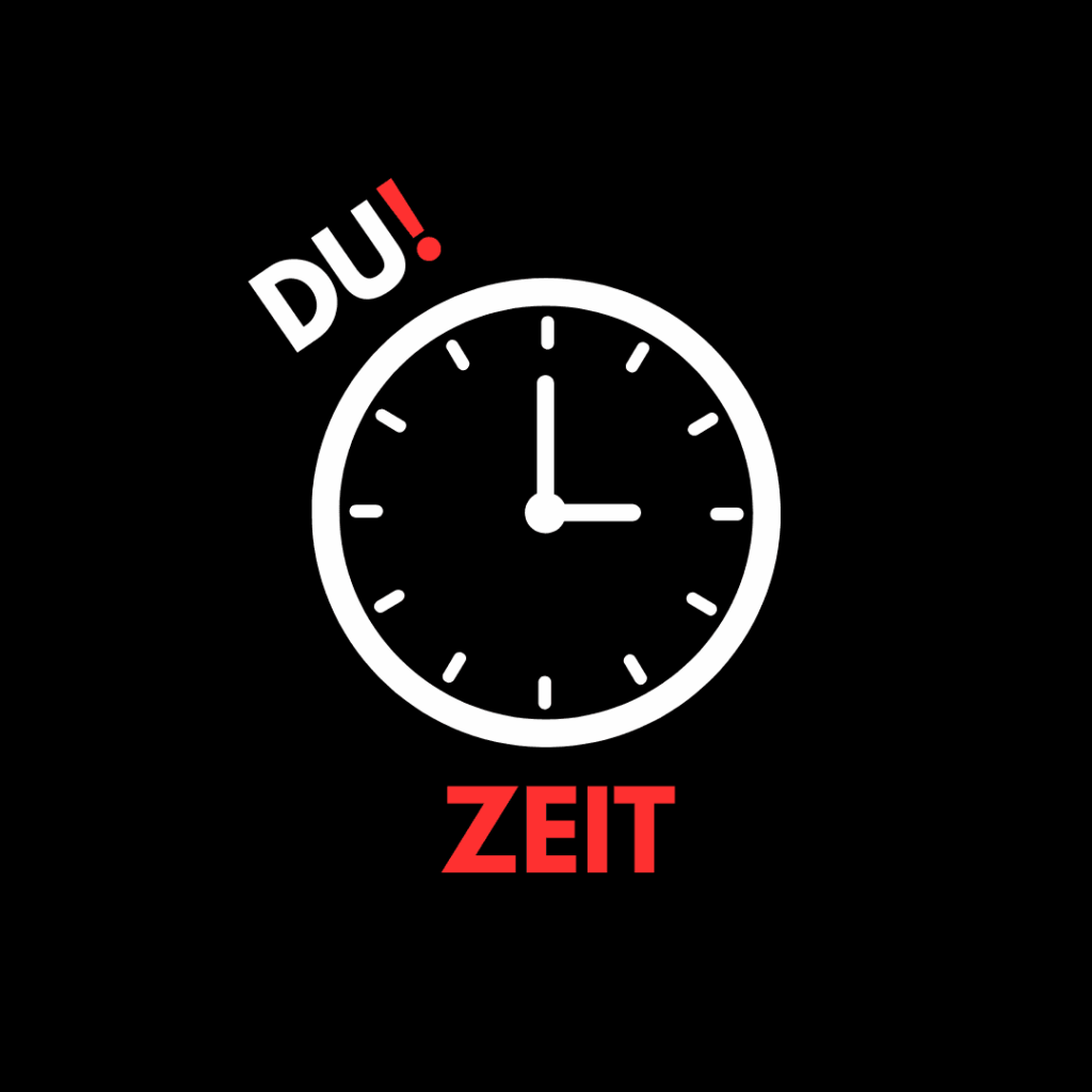 DU! Zeit Uhr